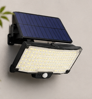 LUMIGUARD  Lampe solaire d'extérieur intelligente