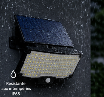 LUMIGUARD  Lampe solaire d'extérieur intelligente