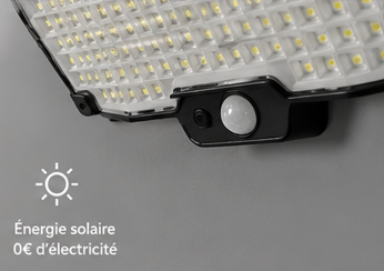 LUMIGUARD  Lampe solaire d'extérieur intelligente