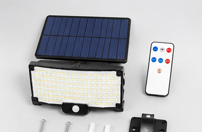LUMIGUARD  Lampe solaire d'extérieur intelligente